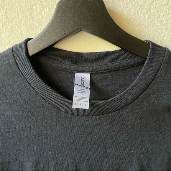 BLACKPINK Custom Pink Venom Print T-Shirt Black Size M - Picture 4 of 4